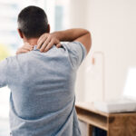 man with trigger points