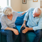 man with the effects of chronic pain