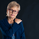 woman with shoulder pain treated by radiofrequency ablation