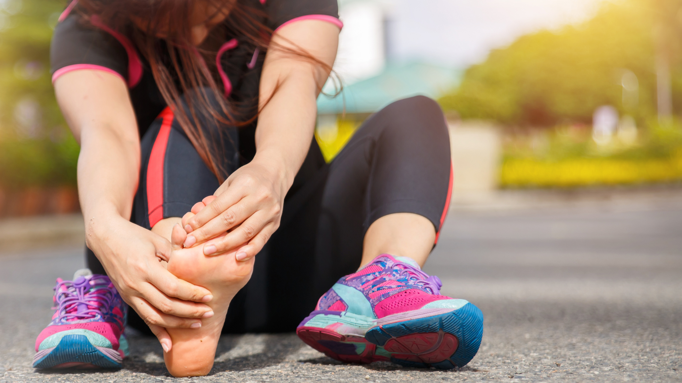 leg and foot pain