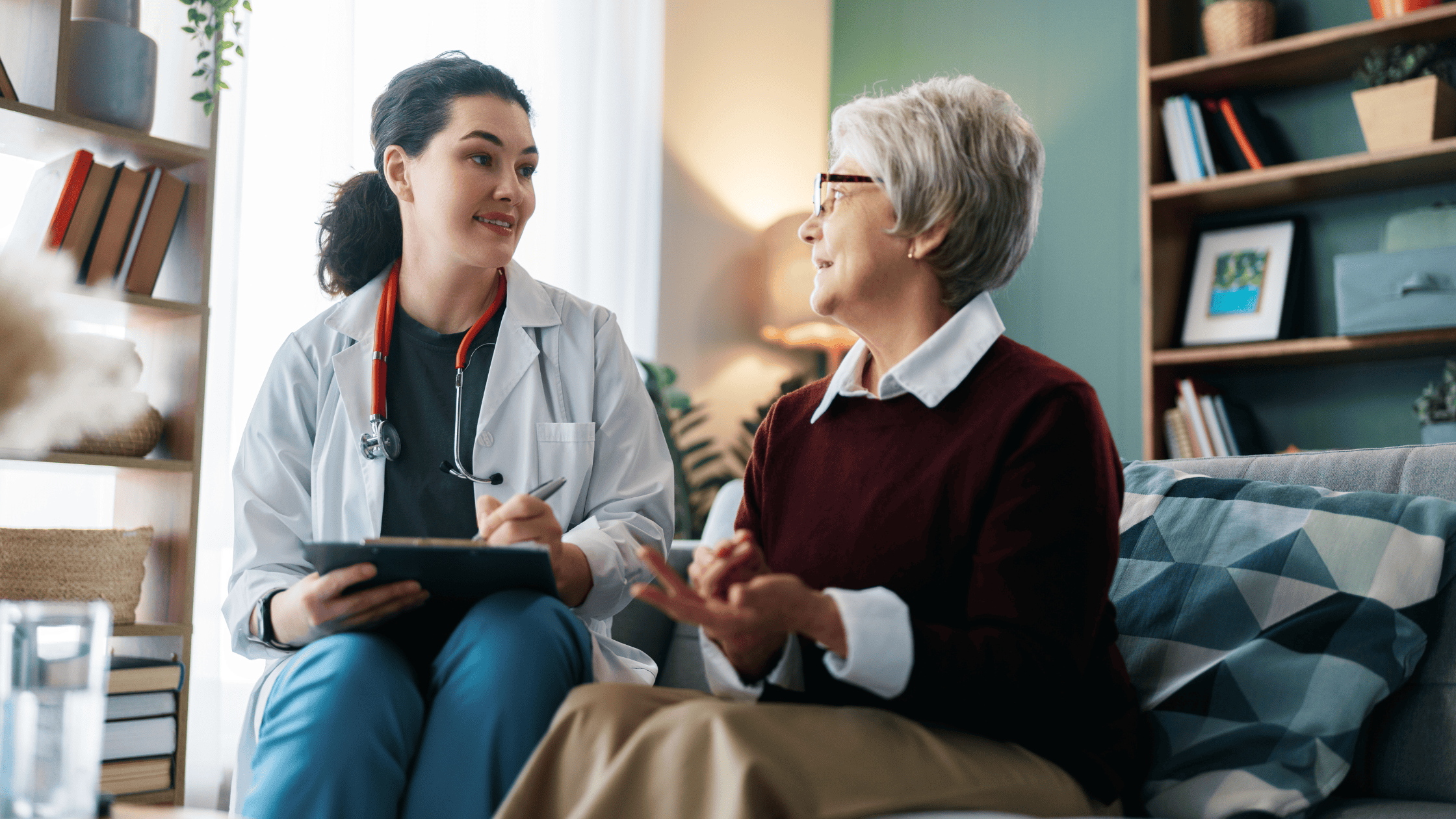 preparing for pain procedure