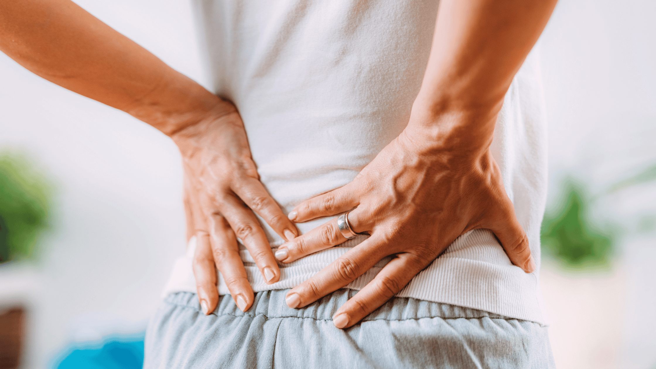 sciatica and general back pain